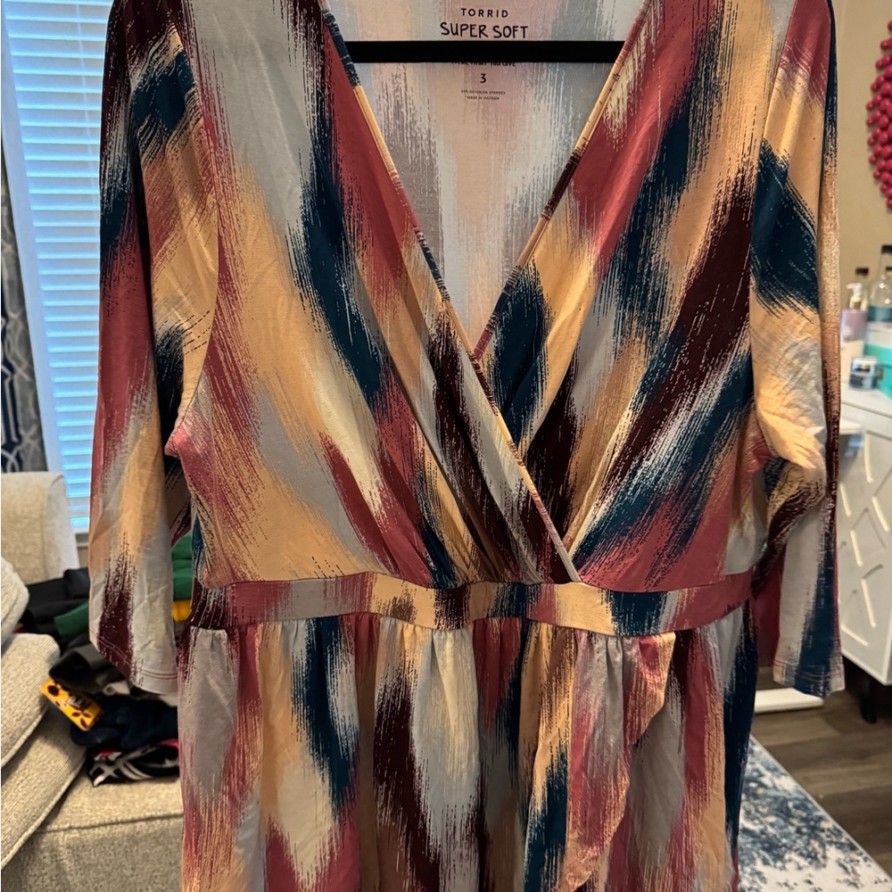 Torrid Super Soft Knits Top
